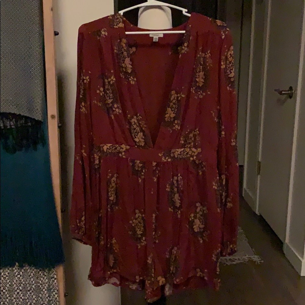 Elodie Floral Romper